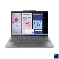 Lenovo- Yoga 7 2-in-1 14ILL10 Intel | Luna Grey | 14 " | OLED | Touchscreen | WUXGA | 1920 x 1200 pixels | Glossy | Intel Core Ultra 5 | 226V | 16GB | Soldered LPDDR5X | Solid-state drive capacity 512GB | Intel Arc Graphics 130V | Windows 11 Home | 802.