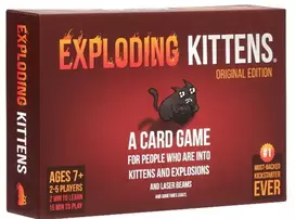Stalo žaidimas Exploding Kittens Original Ed.