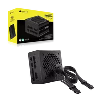 CORSAIR RMe Series RM100e (2026) PSU Maitinimo Blokas | 1000W, 80 Plus Gold