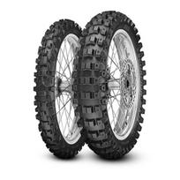 PIRELLI SCORPION MX32 MID HARD Padanga motociklams bekelėms 70/100-19 TT 62M Vairuojamoji 7010019 OMPI 62M MX32MH