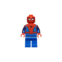 Spider-Man - Printed Blue Arms, Plain Legs