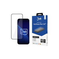 Xiaomi 17\/ 17 Pro - 3mk HardGlass Max Lite Black