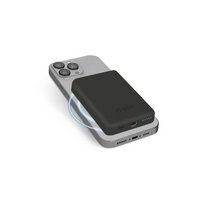 SBS TEBB5000MAG1CK belaidis power bank 5000 mAh USB-C, suderinamas su MagSafe - Juodas