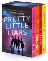 Pretty Little Liars 4-Book Paperback Box Set: Pretty Little Liars, Flawless Perfect, Unbelievable (knyga su defektais) - Sara Shepard
