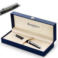 Waterman Hémisphère Laka Black CT Tušinukas su graviravimu