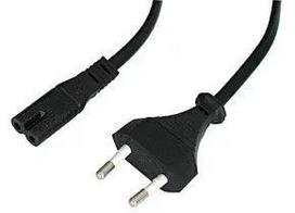 "Lindy" 3 m "Euro" ir IEC C7 maitinimo kabelis, 3 m, POWLID30422