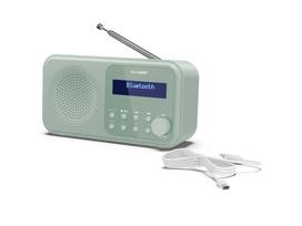 Sharp DR-P420(GN) Tokyo Portable Digital Radio, SPESHADR_P420_GN_
