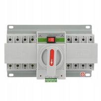 Automatinis perjungimo jungiklis 220v 63a 4p Mini Dual Power