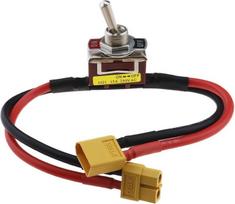 Ototec elektrinis jungiklis su xt60 jungtimi 15a didelės srovės įjungimo/išjungimo maitinimo jungiklio jungties priedai rc modelio dronams automobilių esc akumuliatoriams