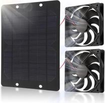 Saulės išmetimo dvigubas ventiliatorius 10 W 12 V 2 A energiją taupantis mini saulės energija varomas panelinis ventiliatorius namo palėpei, šiltnamiui, naminių gyvūnų vištidės vėsinimui