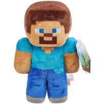 Minecraft Pliušinis žaislas - HHG11 - Personažas Steve - 20 cm - Mėlyna