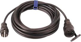 Sirox apsauginis kontaktinis ilginamasis laidas H07rn-f 3 G 1.5 mm² | 10 m | tvirtas guminis kabelis su guminiu kištuku ir gumine jungtimi su dangteliu | Ip44 | statybų aikštelėms ir renginiams