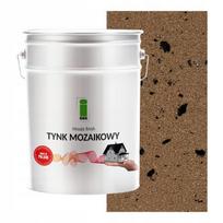 I See mozaikinis tinkas su rudos spalvos žėručiu, vidaus ir išorės, mozaika, 12,5 kg, premium