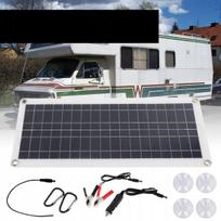 Saulės baterijų panelė 30w 12v nešiojama