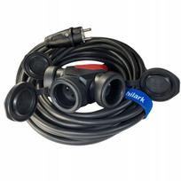 Guminis prailgintuvas su trifaziu prailgintuvu H05rr-f 3x2,5 30m
