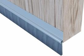 Stormguard 02sr6641000gr lipnus bds durų apačios sandarinimo šepetys 1m pilkas