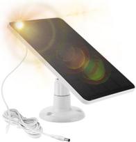 Irishom saulės baterija apsaugos kamerai ip6 atspari vandeniui 360 laipsnių reguliuojama nuolatinė galia su 10w 5v įkrovimo saulės baterijomis su dc5521 prievadu / 9,8 pėdų įkrovimo kabeliu