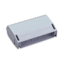 Wago 207-1433 gelio dėžutė kabelių sujungimui su geliu serija 221 maks. 6 mm² vyriškas be sujungimo jungtis dydis 3 pilka 207-1433 (2 vnt.)