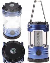Led kempingo žibintas survival palapinei, garažui, rūsiui 3w cob