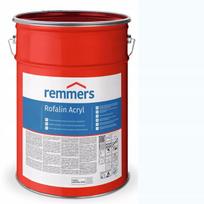 Remmers Rofalin Acryl dengianti vandens pagrindo dažai medienai balta ral 9016 20l