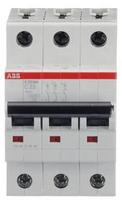 Abb S203m-c25 automatinis jungiklis C-char., 10 Ka, 25