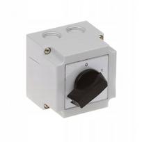 Apator kumštelinis jungiklis 4g10-91-pk /0-1/ 10a 2p korpuse