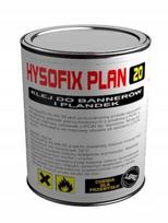 Klijai banneriams, tentams, baseinams, Pvc medžiagoms Hysofix Plan 20 - 1000 ml
