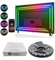 LED juosta RGB USB Bluetooth televizoriaus foninis apšvietimas, 4m