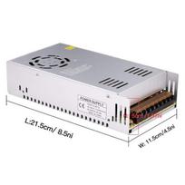 Dc 12v 30a maitinimo šaltinis 360w universalus reguliuojamas perjungimo ac/dc keitiklis ac110v / 220v (smps) transformatoriaus tvarkyklės adapteris led juostai, cctv kamerų apsaugos sistemai, radijui, kompiuteriniam projektui