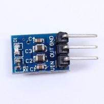 Dollatek Ads-5.5v Dc įtampos reguliatorius žemyninis maitinimo modulis 4.75v-12v į 5v 800ma, 10 vnt.
