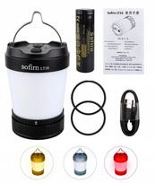 Premium led kempingo lempa palapinei Sofirn Lt1s Power Bank galingas