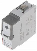 Viršįtampių ribotuvo įdėklas Le-412302 Tipas 1+2 50 ka Legrand