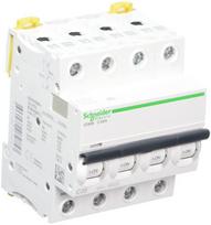 Modulinis Automatinis jungiklis Schneider Electric 4P C, 20A ,6kA , iC60N