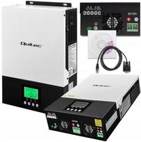 Qoltec Hibridinis saulės inverteris Off-grid 6kva 2.4kw 80a Mppt Sinus