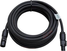 Nwp 10 m Powercon True1 ilginamasis kabelis Nac3m-true1-l į Nac3f-true1-l, Titanex® H07rn-f 3g2.5