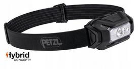 Priekinis žibintas Petzl Aria 1 Rgb E069ba00 juodas