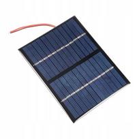 1 vnt. 1,5 W Mini saulės modulis Diy nešiojamas
