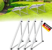 Saulės panelės laikiklis saulės moduliui balkono elektrinei 118 cm, skirtas 100 W-600 W saulės panelei, kampas reguliuojamas 0-90° laikiklis stogo tvirtinimo saulės panelėms (118 cm saulės panelės laikiklis)