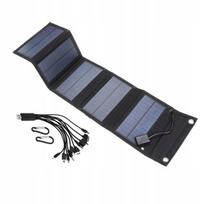 15w sulankstoma saulės baterija Usb saulės elementas nešiojama sulankstoma vandeniui atspari saulės baterija