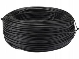 Elektrokabel Lgy H07v-k lankstus kabelis 1x6mm2 juodas 100m Elpar Nkt Prysmian