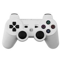 Games World PS3 Doubleshock 3 bevielis žaidimų pultelis / valdiklis, baltas, skirtas PS3