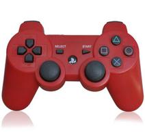 Žaidimų pultelis Games World PS3 Doubleshock 3 bevielis žaidimų pultelis / valdiklis, raudonas, skirtas PS3
