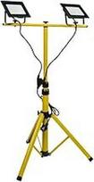 Latrans led statybinis prožektorius su trikoju 100 w dvigubas 2 x 50 w prožektorius 6500 k darbo lemputė 5 m statybinė lemputė statybvietės lempa vidaus lauko aukštis reguliuojamas
