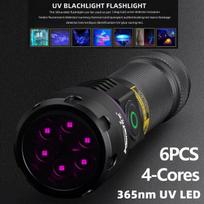 Alonefire Sv116 365nm Uv žibintuvėlis 60w Type C Usb įkraunamas stiprus juodas šviestuvas naminių gyvūnų šlapimo detektorius pinigų detektorius Uv dervai, žvejybai, skorpionams, gintarui, mineralams su Uv apsauginiais akiniais, baterija