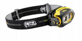 Priekinis žibintas Petzl Pixa 3r Atex, E78chr 2 juodai geltonas