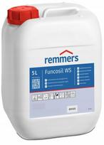 Remmers Funcosil Ws - hidrofobinis impregnantas betoninėms, plytinėms ir akmens fasadams, 5l