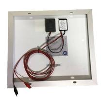 Saulės baterija, saulės panelė 5w 12v įkroviklis