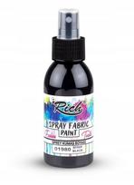 Rich dažai audiniams purškiami, 100 ml, black