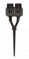Antracito spalvos sodo lizdas Pleox55 Legrand 069749l