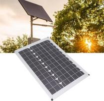 Jiawu 100w 12v didelio efektyvumo monokristalinės saulės panelės rinkinys, atsparus vandeniui saulės įkrovimo valdiklis skirtas stovyklavimui, automobiliui, jachtai, Rv